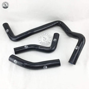 Planet Gates Silicone Radiator Coolant Hose Kit For V.w Mk4 Golf/Bora Audi A3 1.8t 20VT
