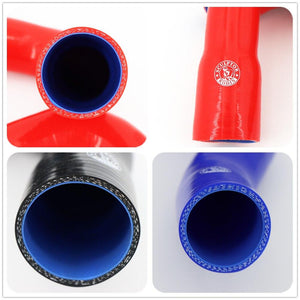 Planet Gates Silicone Radiator Coolant Hose Kit For V.w Mk4 Golf/Bora Audi A3 1.8t 20VT