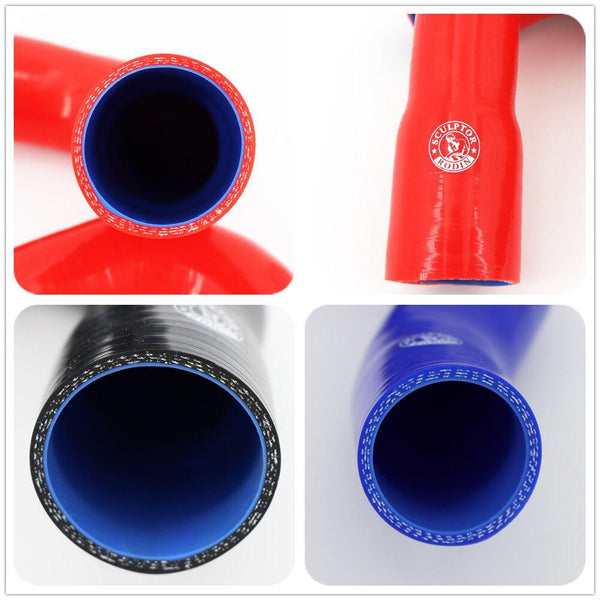 Planet Gates Silicone Radiator Coolant Hose Kit For V.w Mk4 Golf/Bora Audi A3 1.8t 20VT