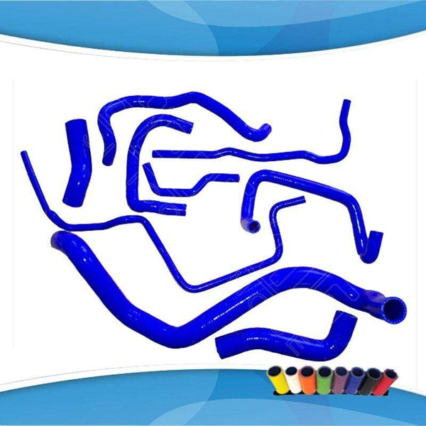 Planet Gates Silicone Radiator Coolant Hose Kit   For VW Golf Mk4 1.8T Turbo 1999 2000 2001 2002 2003 2004 2005 2006