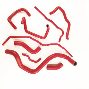 Planet Gates Silicone Radiator Coolant Hose Kit   For VW Golf Mk4 1.8T Turbo 1999 2000 2001 2002 2003 2004 2005 2006