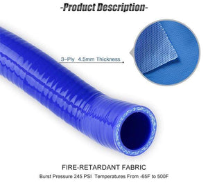 Planet Gates Silicone Radiator Coolant Hose Kit For YAMAHA XT 660 R X 2004 2005 2006 2007 2008 2009 2010 2011 2012 2013 2014 2015