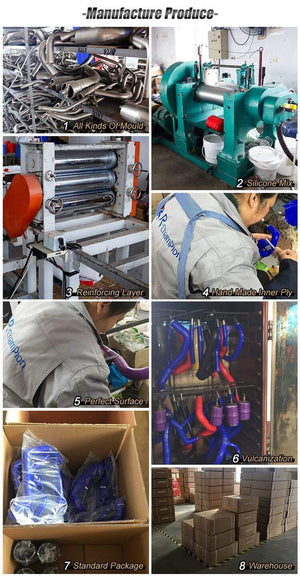 Planet Gates Silicone Radiator Coolant Hose Kit For YAMAHA  YZF250 YZ250F YZ 250 F 2002 2003 2004 2005