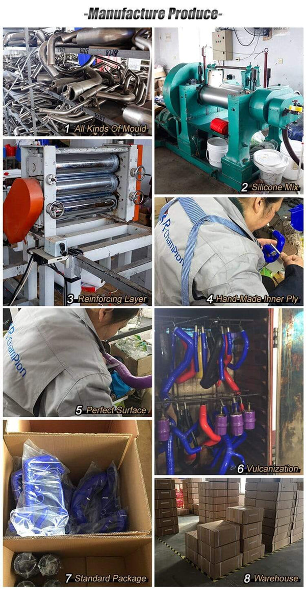 Planet Gates Silicone Radiator Coolant Hose Kit For YAMAHA  YZF250 YZ250F YZ 250 F 2002 2003 2004 2005