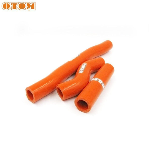 Planet Gates Silicone Radiator Hose LY-001 For KTM SX250 XC250 XC-W300 XC300 HUSQVARNA TC250 TE250 TE300 TX300 ORANGE