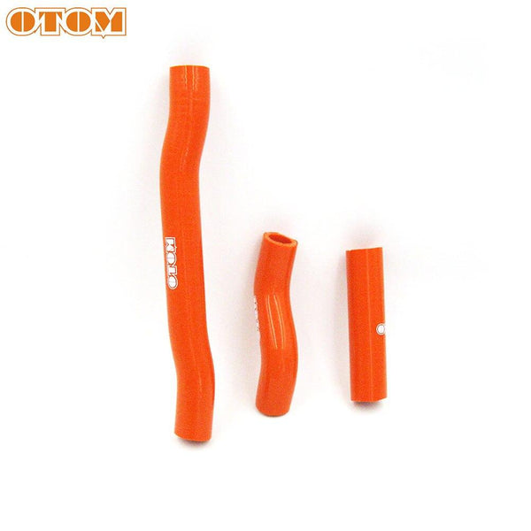 Planet Gates Silicone Radiator Hose LY-001 For KTM SX250 XC250 XC-W300 XC300 HUSQVARNA TC250 TE250 TE300 TX300 ORANGE
