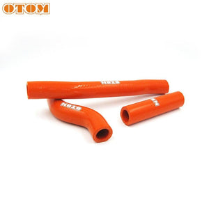 Planet Gates Silicone Radiator Hose LY-001 For KTM SX250 XC250 XC-W300 XC300 HUSQVARNA TC250 TE250 TE300 TX300 ORANGE