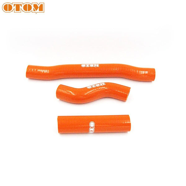 Planet Gates Silicone Radiator Hose LY-001 For KTM SX250 XC250 XC-W300 XC300 HUSQVARNA TC250 TE250 TE300 TX300 ORANGE