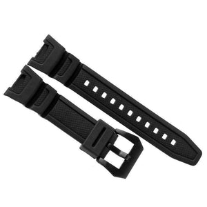 Planet Gates Silicone Rubber waterproof Strap for Casio sgw-100 watchbands Smart watches accessories Strap Bracelet