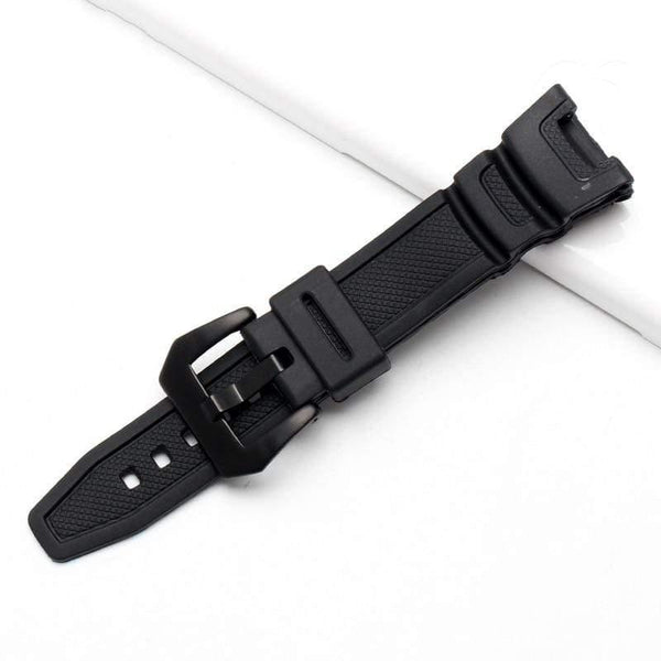 Planet Gates Silicone Rubber waterproof Strap for Casio sgw-100 watchbands Smart watches accessories Strap Bracelet