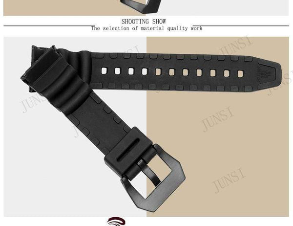 Planet Gates Silicone Rubber waterproof Strap for Casio sgw-100 watchbands Smart watches accessories Strap Bracelet