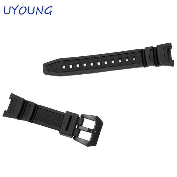 Planet Gates Silicone Rubber waterproof Strap for Casio sgw-100 watchbands Smart watches accessories Strap Bracelet