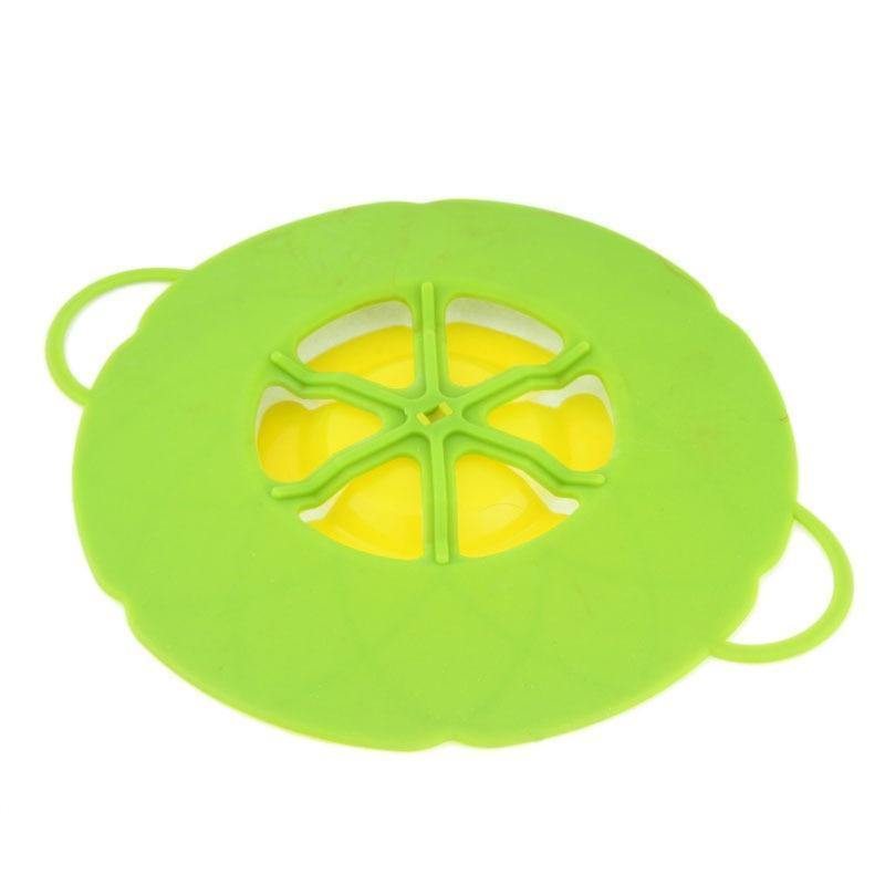 Silicone Spill Cover 2color Household Waterproof Dustproof Splashproof Boiling Cover Kitchen Barbecue Tools cooking pot