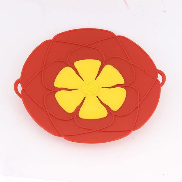 Silicone Spill Cover 2color Household Waterproof Dustproof Splashproof Boiling Cover Kitchen Barbecue Tools cooking pot