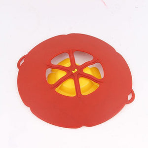 Silicone Spill Cover 2color Household Waterproof Dustproof Splashproof Boiling Cover Kitchen Barbecue Tools cooking pot