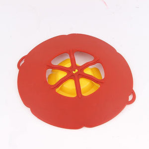 Silicone Spill Cover 2color Household Waterproof Dustproof Splashproof Boiling Cover Kitchen Barbecue Tools cooking pot