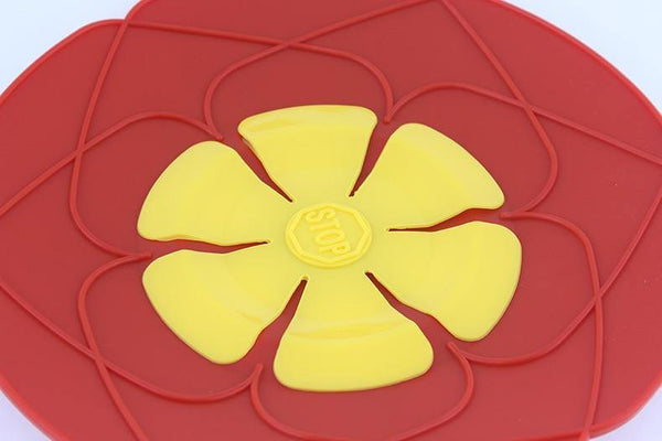 Silicone Spill Cover 2color Household Waterproof Dustproof Splashproof Boiling Cover Kitchen Barbecue Tools cooking pot