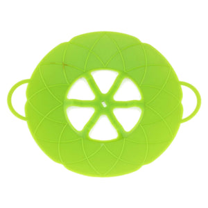 Silicone Spill Cover 2color Household Waterproof Dustproof Splashproof Boiling Cover Kitchen Barbecue Tools cooking pot