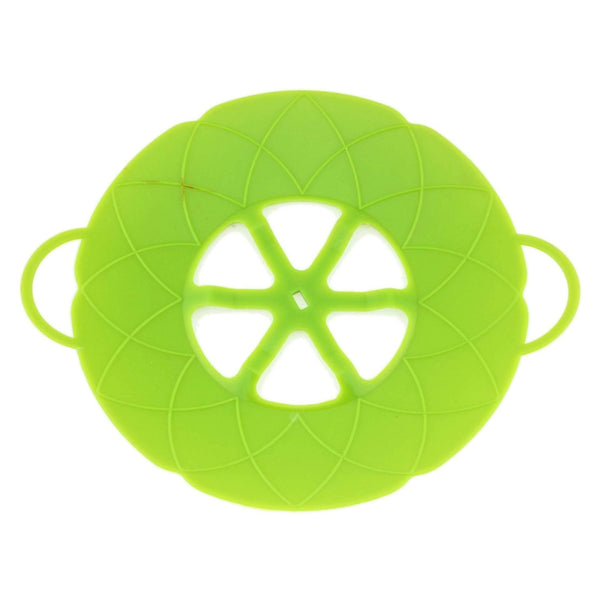 Silicone Spill Cover 2color Household Waterproof Dustproof Splashproof Boiling Cover Kitchen Barbecue Tools cooking pot