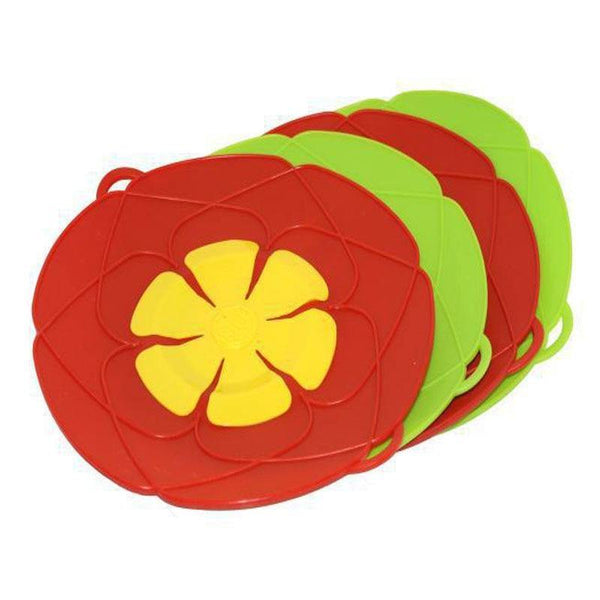 Silicone Spill Cover 2color Household Waterproof Dustproof Splashproof Boiling Cover Kitchen Barbecue Tools cooking pot