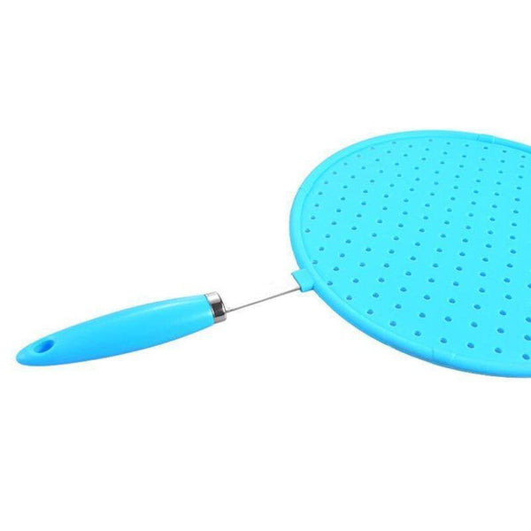 Silicone Splatter Screen 10/11/12/13 inch Lid Spill Stopper Cover Guard Set for Cooking/Frying pan/Cast iron skillet/Pot Use