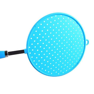 Silicone Splatter Screen 10/11/12/13 inch Lid Spill Stopper Cover Guard Set for Cooking/Frying pan/Cast iron skillet/Pot Use