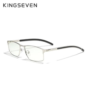 Planet Gates Siliver Men Titanium Alloy Glasses Frame Fashion Male Business Style Ultralight  Myopia Prescription Eyeglasses