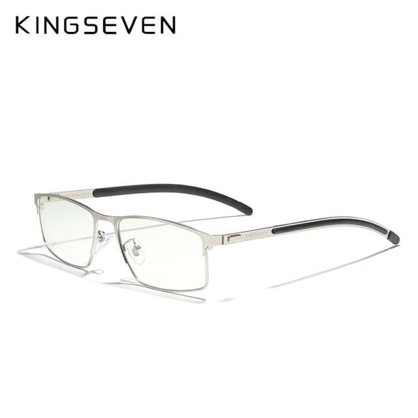 Planet Gates Siliver Men Titanium Alloy Glasses Frame Fashion Male Business Style Ultralight  Myopia Prescription Eyeglasses