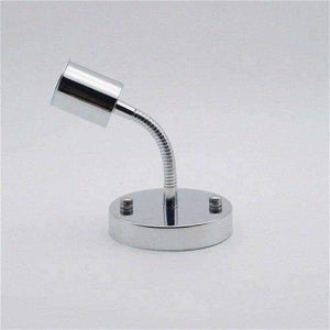 Planet Gates siliver / tube length120mm E27 Lamp Holder 180 Degree Rotation 120mm 200mm Tube DIY Lighting Accessories For Living Room Dinning Room Bedside Wall Bar