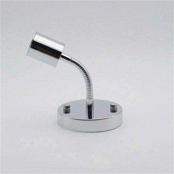 Planet Gates siliver / tube length120mm E27 Lamp Holder 180 Degree Rotation 120mm 200mm Tube DIY Lighting Accessories For Living Room Dinning Room Bedside Wall Bar