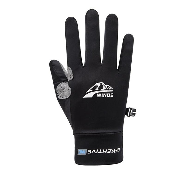 Planet Gates Silk Light Gloves Summer Thin Men Sports Cycling Running Fitness Driving Outdoors Fishing Women Non-Slip Touch Screen Gloves