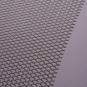 Planet Gates Silver 10mmx20mm DIY Racing Grills Universal Fit for Car Cuttable Front Bumper Honey Comb Mesh 100cmx33cm