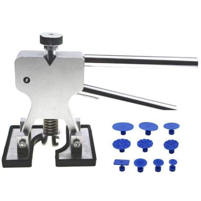 Planet Gates Gold / 11Pcs Paintless Dent Repair Tools Dent Removal Dent Puller Tabs Dent Lifter Hand Tool Set Car Body Repair Kit Auto Hand Tools