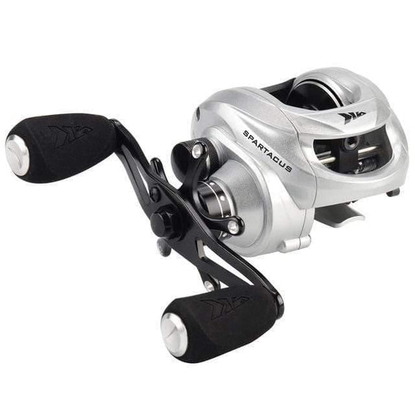 Planet Gates Silver / 12 / Left Hand, China Spartacus/Spartacus Plus Baitcasting Reel 8KG Drag Power 11+1 Ball Bearings 6.3:1 High Speed 230g Fishing Reel