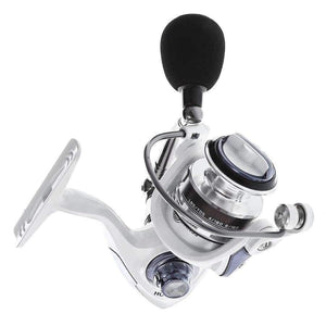 Planet Gates Silver / 13 / 1000 Series LIEYUWANG 13 + 1BB 5.1:1 Spinning Fishing Reel with Exchangeable Handle Automatic folding for Casting Line