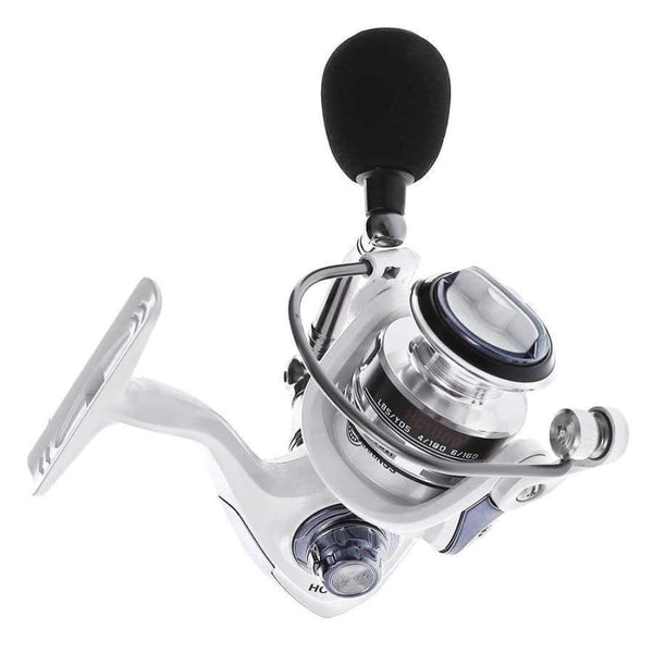 Planet Gates Silver / 13 / 1000 Series LIEYUWANG 13 + 1BB 5.1:1 Spinning Fishing Reel with Exchangeable Handle Automatic folding for Casting Line