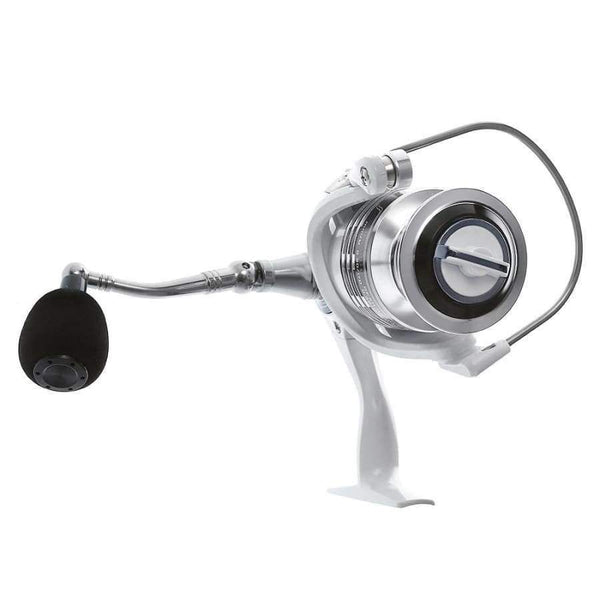 Planet Gates Silver / 13 / 1000 Series LIEYUWANG 13 + 1BB 5.1:1 Spinning Fishing Reel with Exchangeable Handle Automatic folding for Casting Line