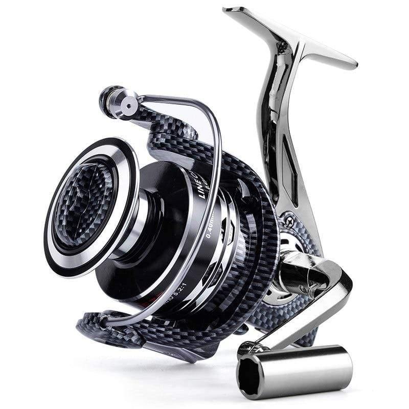 Planet Gates Silver / 2000 Series Antifreeze Metal Reel New Arrival  Winter fishing reel Spinning Reels full metal 12+1 Ball Bearings Fishing Gear