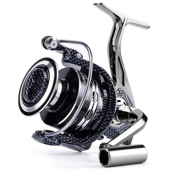 Planet Gates Silver / 2000 Series Antifreeze Metal Reel New Arrival  Winter fishing reel Spinning Reels full metal 12+1 Ball Bearings Fishing Gear