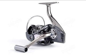 Planet Gates Silver / 2000 Series Antifreeze Metal Reel New Arrival  Winter fishing reel Spinning Reels full metal 12+1 Ball Bearings Fishing Gear