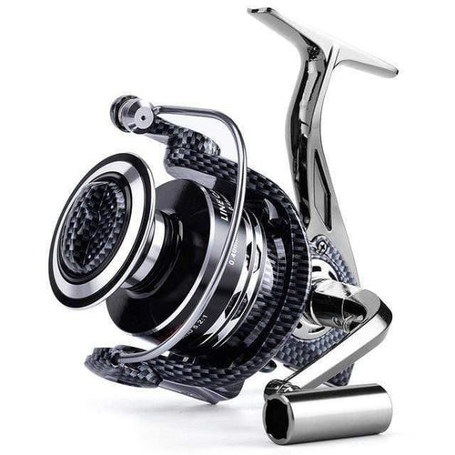 Planet Gates Silver / 2000 Series Antifreeze Metal Reel New Arrival  Winter fishing reel Spinning Reels full metal 12+1 Ball Bearings Fishing Gear