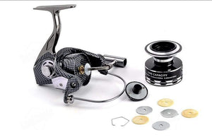 Planet Gates Silver / 2000 Series Antifreeze Metal Reel New Arrival  Winter fishing reel Spinning Reels full metal 12+1 Ball Bearings Fishing Gear