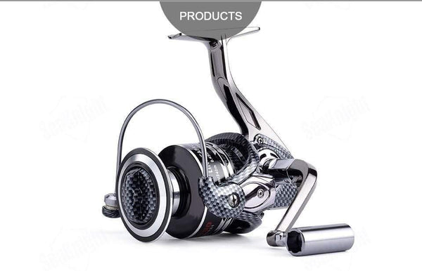 Planet Gates Silver / 2000 Series Antifreeze Metal Reel New Arrival  Winter fishing reel Spinning Reels full metal 12+1 Ball Bearings Fishing Gear