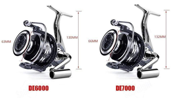 Planet Gates Silver / 2000 Series Antifreeze Metal Reel New Arrival  Winter fishing reel Spinning Reels full metal 12+1 Ball Bearings Fishing Gear