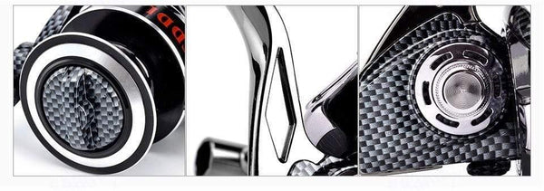 Planet Gates Silver / 2000 Series Antifreeze Metal Reel New Arrival  Winter fishing reel Spinning Reels full metal 12+1 Ball Bearings Fishing Gear