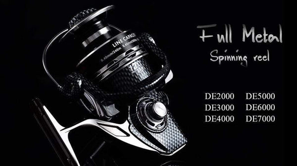 Planet Gates Silver / 2000 Series Antifreeze Metal Reel New Arrival  Winter fishing reel Spinning Reels full metal 12+1 Ball Bearings Fishing Gear