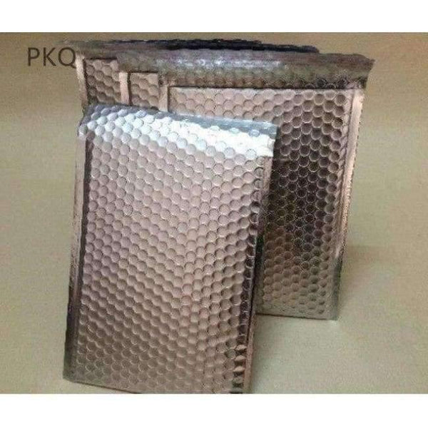 Planet Gates Silver / 20x25cm 30pcs Aluminized Bubble Mailers Padded Envelopes Packaging Shipping Bags Kraft Bubble Mailing Envelope Bags Business supplies