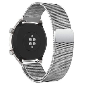 Planet Gates Silver / 22mm Stainless Steel band For HUAWEI WATCH GT Smart Watch Band Strap Watchband Bracelet Belt Wristband