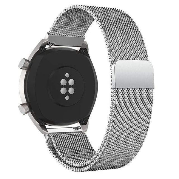 Planet Gates Silver / 22mm Stainless Steel band For HUAWEI WATCH GT Smart Watch Band Strap Watchband Bracelet Belt Wristband