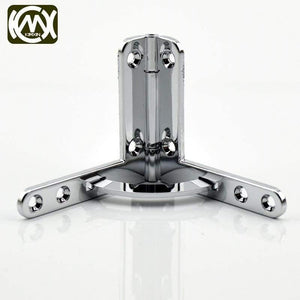 2pc 38*43mm*95deg KIMXIN High Quality Zinc Alloy Cabinet Hinge Hinges For Watchbox Jewelrycase Wooden Parts  W-332